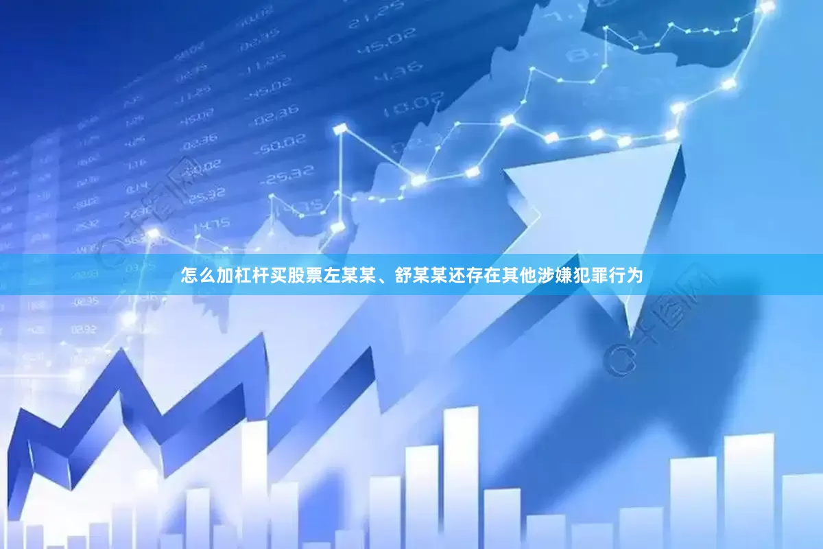 怎么加杠杆买股票左某某、舒某某还存在其他涉嫌犯罪行为